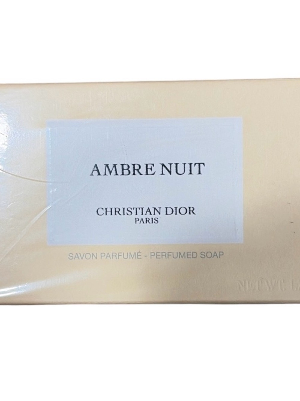 Dior Ambre Nuit Perfumed Soap